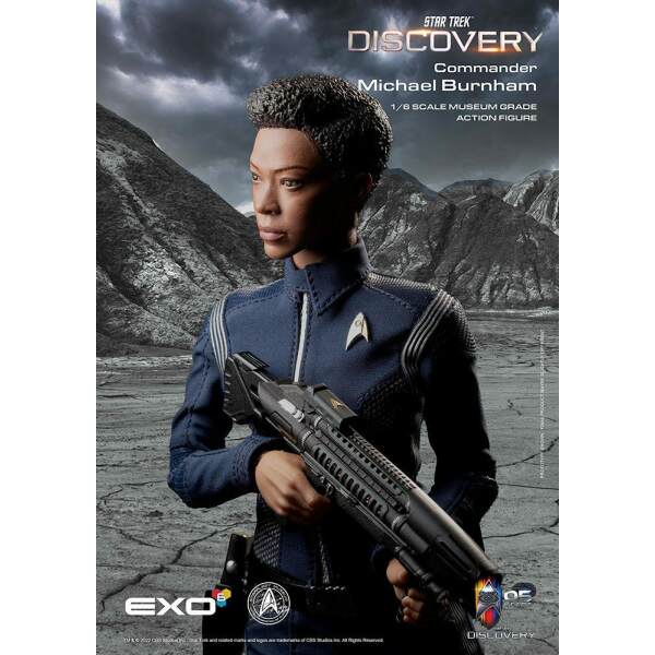 Figura Michael Burnham Star Trek: Discovery 1/6 28 cm EXO-6 - Collector4u.com