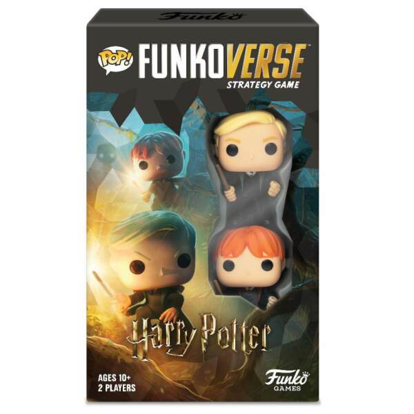 Juego de Mesa Harry Potter Funkoverse Pack Expansión *Edición INGLÉS* - Collector4u.com