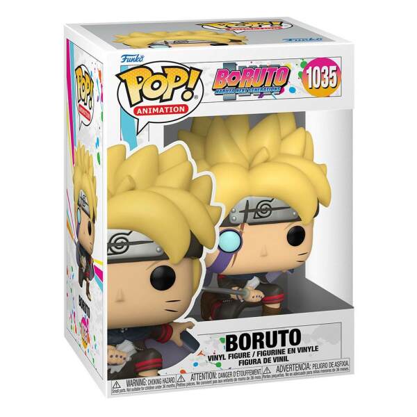 Funko Boruto Uzumaki w/Marks Boruto: Naruto Next Generations Figura POP! Animation Vinyl 9 cm - Collector4u.com
