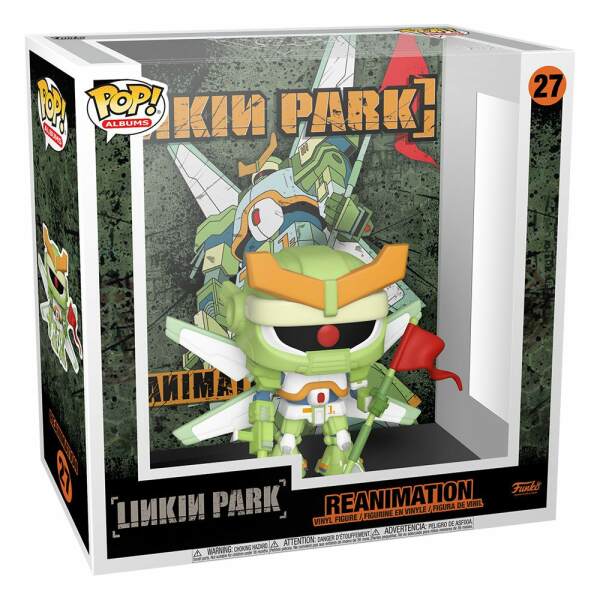 Funko Reanimation Linkin Park POP! Albums Vinyl Figura 9 cm - Collector4u.com