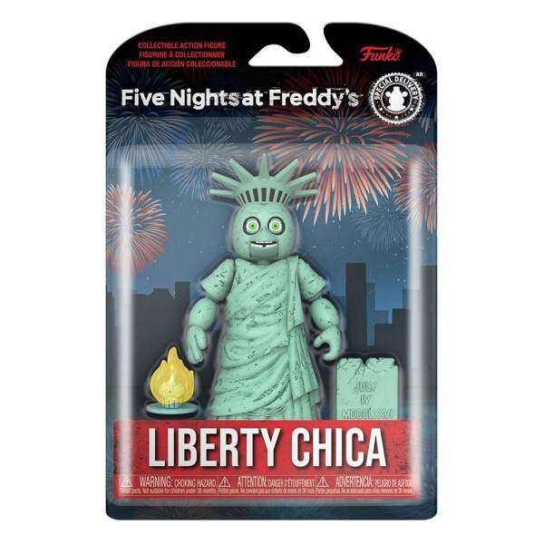 Figura Liberty Chica Five Nights at Freddy’s 13 cm - Collector4u.com