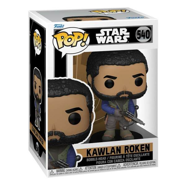 Funko Kawlan Roken Star Wars Obi-Wan Kenobi Figura POP! Vinyl 9 cm - Collector4u.com