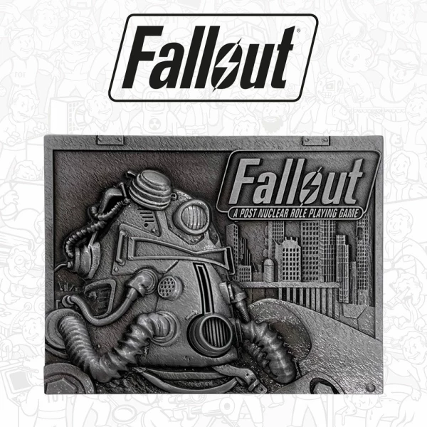 Lingote 25th Anniversary Limited Edition Fallout - Collector4u.com