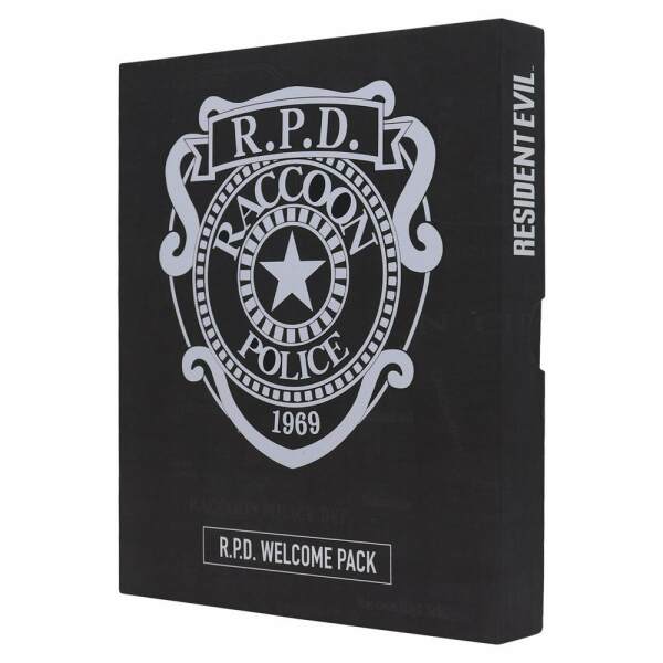 Pack de regalo Collector R P D Welcome Pack Resident Evil 2 - Collector4u.com