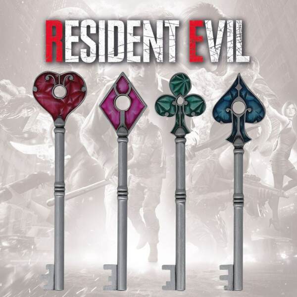 Réplica R P D Key Collection Resident Evil 2 1/1 - Collector4u.com