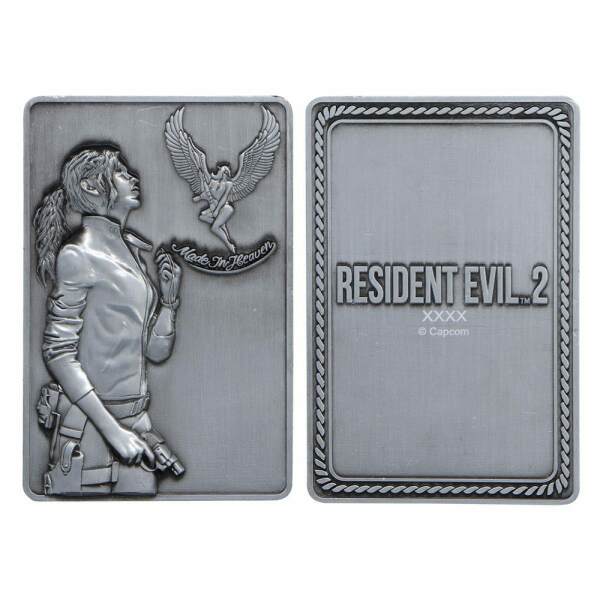 Lingote Claire Redfield Limited Edition Resident Evil 2 - Collector4u.com