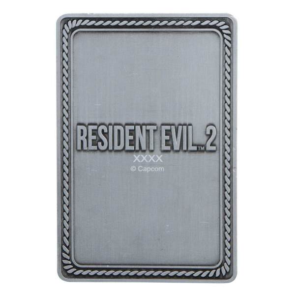 Lingote Leon S Kennedy Limited Edition Resident Evil 2 - Collector4u.com