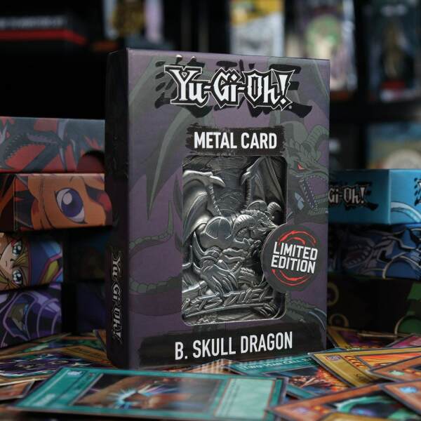 Réplica Card B. Skull Dragon Yu-Gi-Oh! Limited Edition FaNaTtik - Collector4u.com