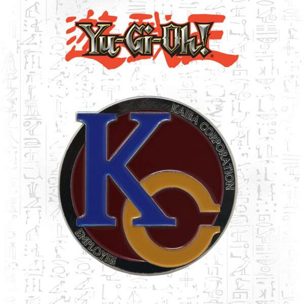 Chapa Kaiba Corp Yu-Gi-Oh!  FaNaTtik - Collector4u.com