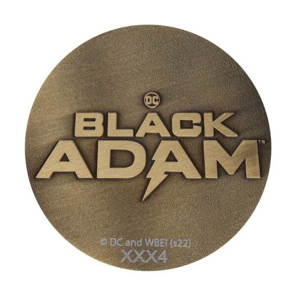 Medallón Justice Society of America Limited Edition DC Comics Black Adam - Collector4u.com