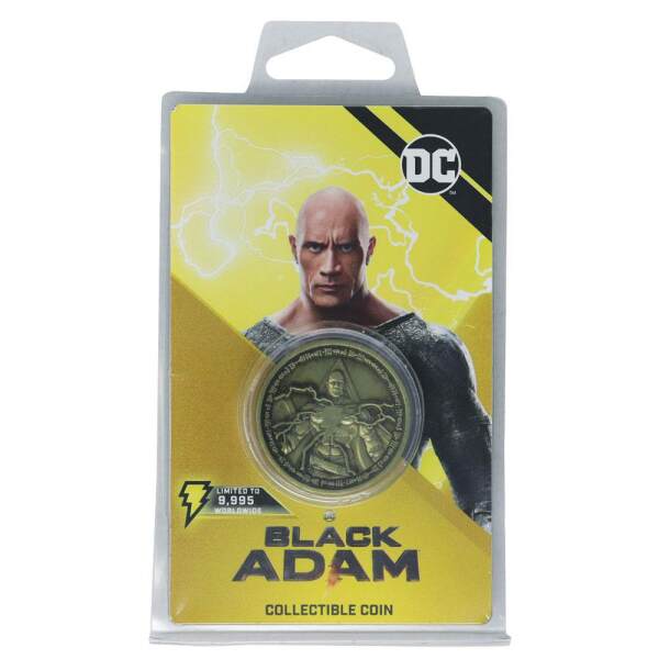 Moneda Black Adam Limited Edition DC Comics - Collector4u.com