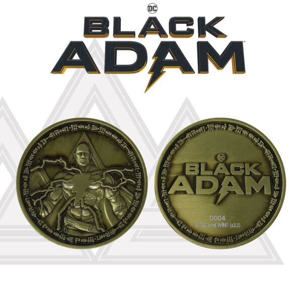Moneda Black Adam Limited Edition DC Comics - Collector4u.com