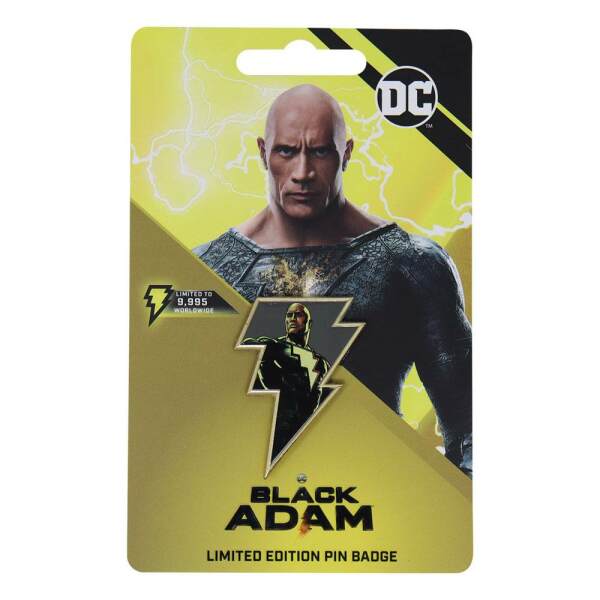 Chapa Limited Edition DC Comics Black Adam - Collector4u.com
