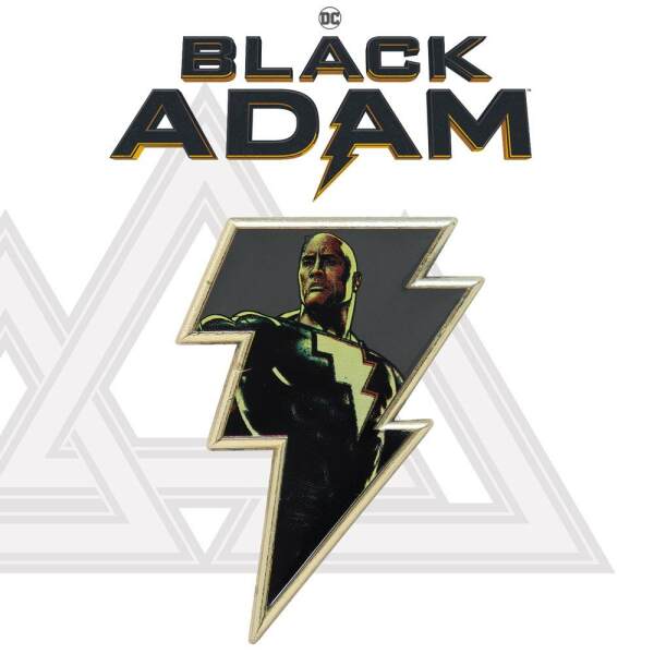Chapa Limited Edition DC Comics Black Adam - Collector4u.com