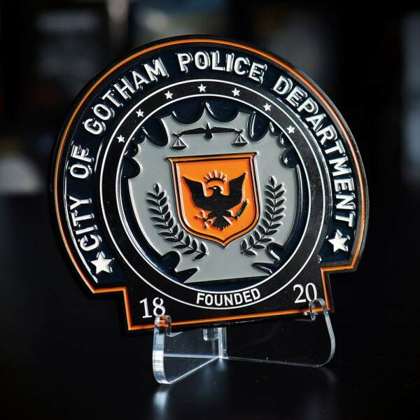 Medallón Gotham City Police Limited Edition DC Comics - Collector4u.com