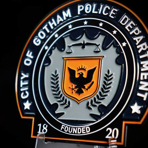 Medallón Gotham City Police Limited Edition DC Comics - Collector4u.com