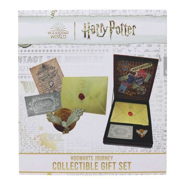Pack de Regalo Collector Harry Potter’s Journey to Hogwarts Collection Harry Potter - Collector4u.com