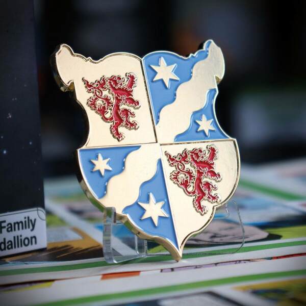 Medallón Picard Family Crest Star Trek Limited Edition FaNaTtik - Collector4u.com