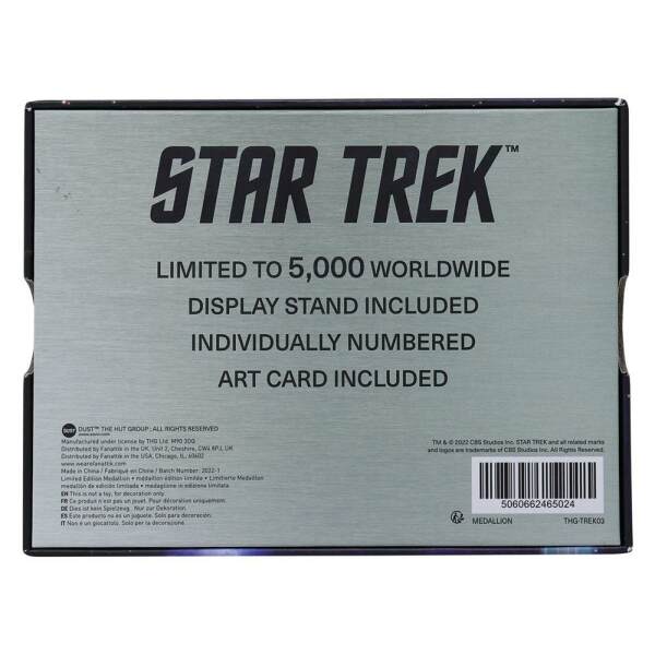 Medallón Kobayashi Maru Star Trek Limited Edition FaNaTtik - Collector4u.com