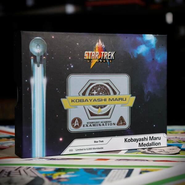Medallón Kobayashi Maru Star Trek Limited Edition FaNaTtik - Collector4u.com