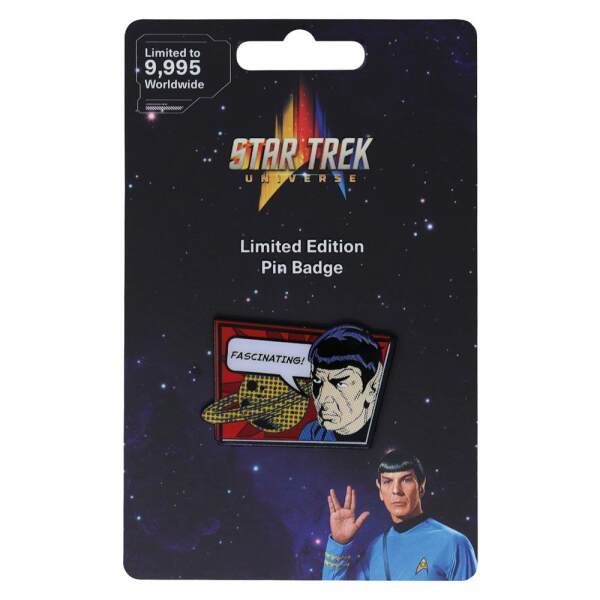 Chapa Spock Star Trek Limited Edition FaNaTtik - Collector4u.com