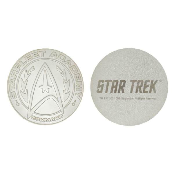 Medallóns Starfleet Division Star Trek Pack de 4 Limited Edition (plateado) FaNaTtik - Collector4u.com