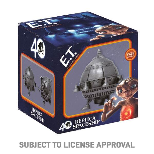 Réplica Nave 40th Anniversary Spaceship Limited Edition E.T., el extraterrestre 9 cm - Collector4u.com
