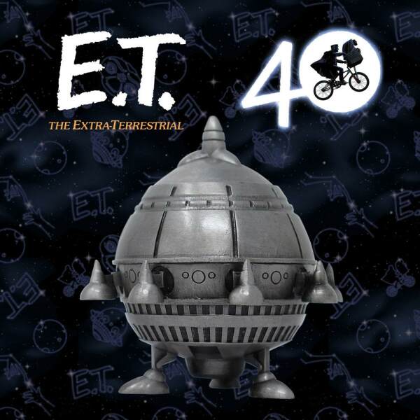 Réplica Nave 40th Anniversary Spaceship Limited Edition E.T., el extraterrestre 9 cm - Collector4u.com