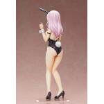Estatua Chika Fujiwara Kaguya-sama: Love Is War -Ultra Romantic- PVC 1/4 Bare Leg Bunny Ver. 36 cm