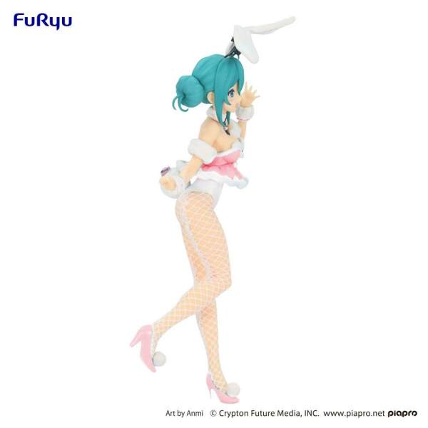Estatua PVC BiCute Bunnies Hatsune Miku White Rabbit Baby Pink Ver. Hatsune Miku 28 cm - Collector4u.com