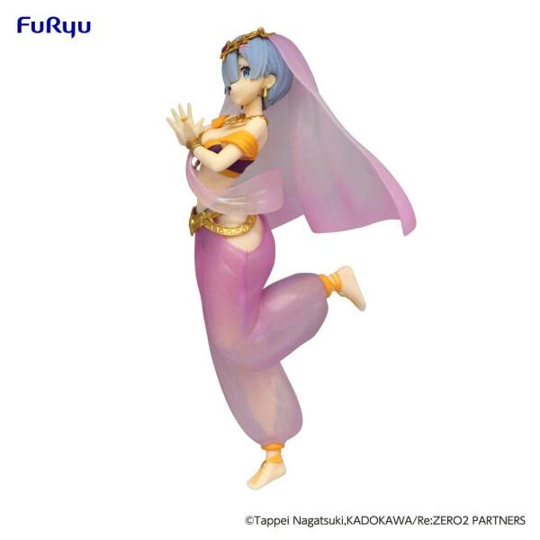 Estatua Rem in Arabian Nights Re:ZERO SSS PVC Another Color Ver. 21 cm Furyu - Collector4u.com