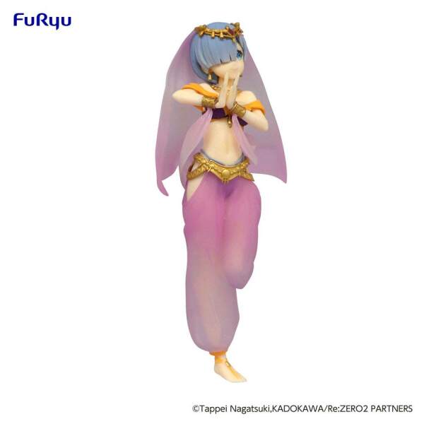 Estatua Rem in Arabian Nights Re:ZERO SSS PVC Another Color Ver. 21 cm Furyu - Collector4u.com