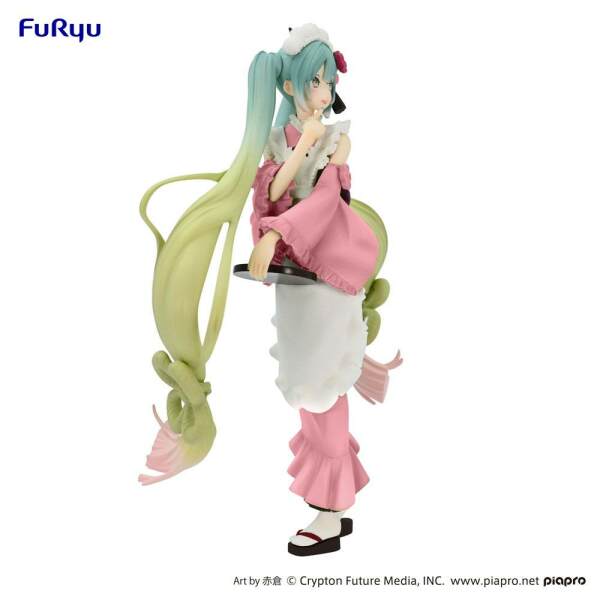 Estatua PVC Exceed Creative Hatsune Miku Matcha Green Tea Parfait Another Color Ver. Hatsune Miku 20 cm - Collector4u.com
