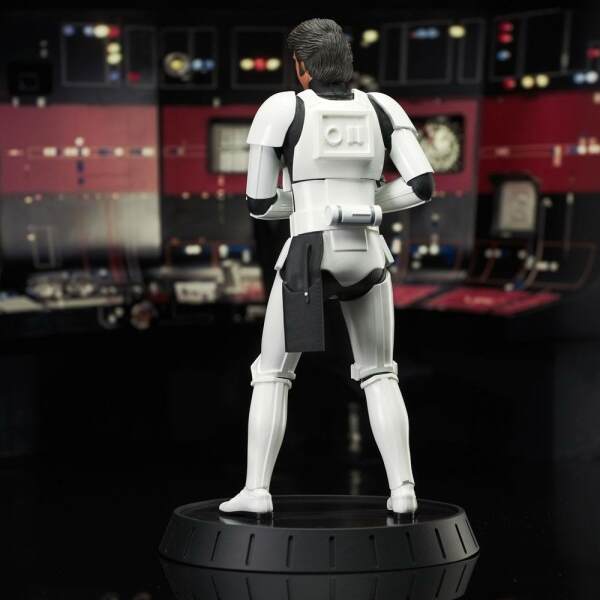Estatua Milestones Han Solo (Stormtrooper Disguise) Star Wars Episode IV 1/6 40th Anniversary Exclusive 30 cm - Collector4u.com