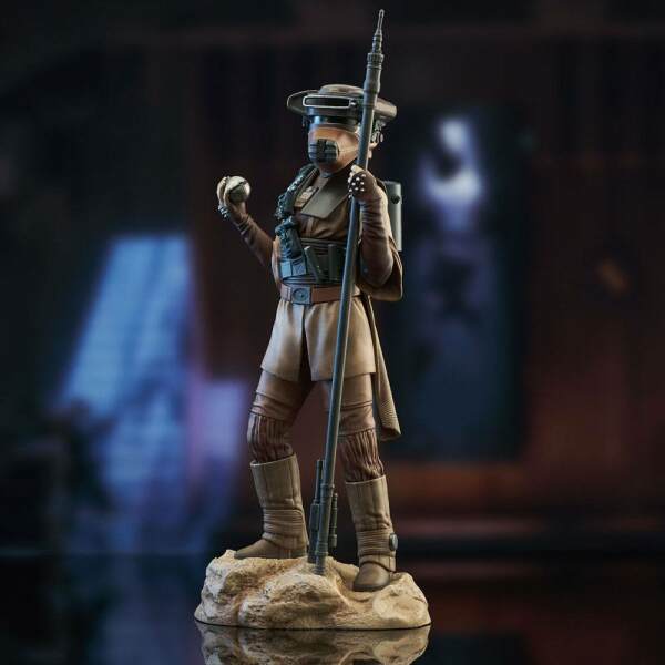 Estatua Leia Organa in Boussh Disguise Star Wars Episode VI Premier Collection 1/7 25 cm - Collector4u.com