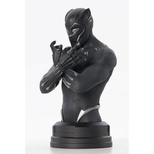 Busto Black Panther Vengadores: Endgame 1/6 15 cm Gentle Giant - Collector4u.com