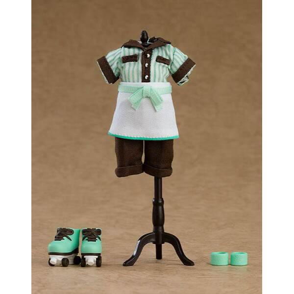 Accesorios para las Figuras Nendoroid Original Character Doll Outfit Set: Diner – Boy (Green) - Collector4u.com