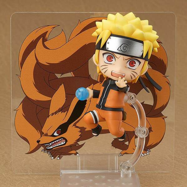 Figura Naruto Uzumaki Naruto Shippuden Nendoroid PVC 10 cm GSC - Collector4u.com