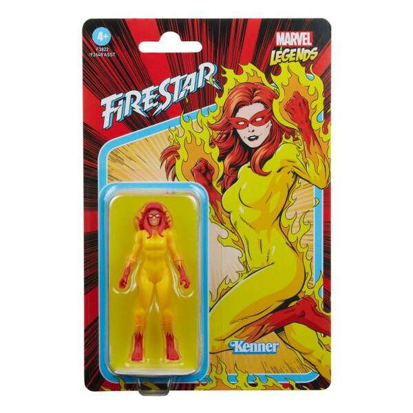 Figura 2022 Marvel’s Firestar Marvel Legends Retro Collection 10 cm - Collector4u.com