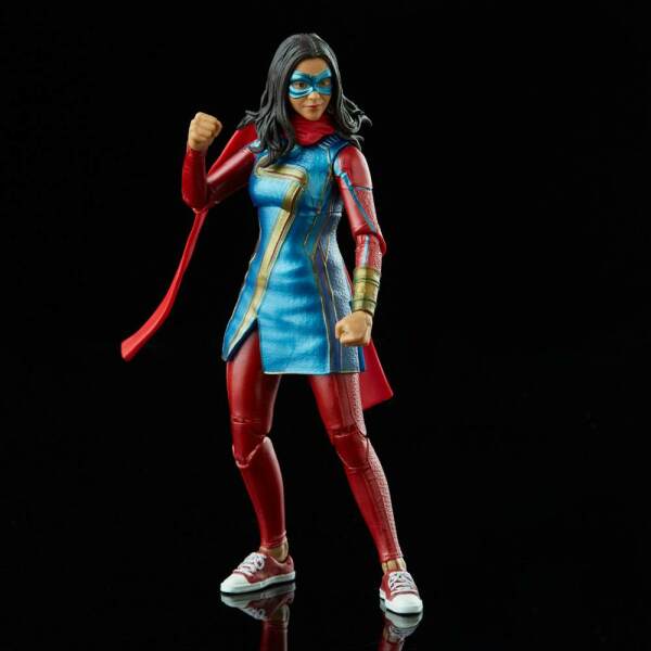 Figura 2022 Infinity Ultron BAF: Ms. Marvel Ms. Marvel Marvel Legends Series 15 cm - Collector4u.com