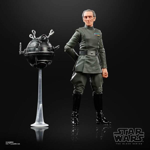 Figura 2022 Grand Moff Tarkin Star Wars Episode IV Black Series Archive 15 cm Hasbro - Collector4u.com