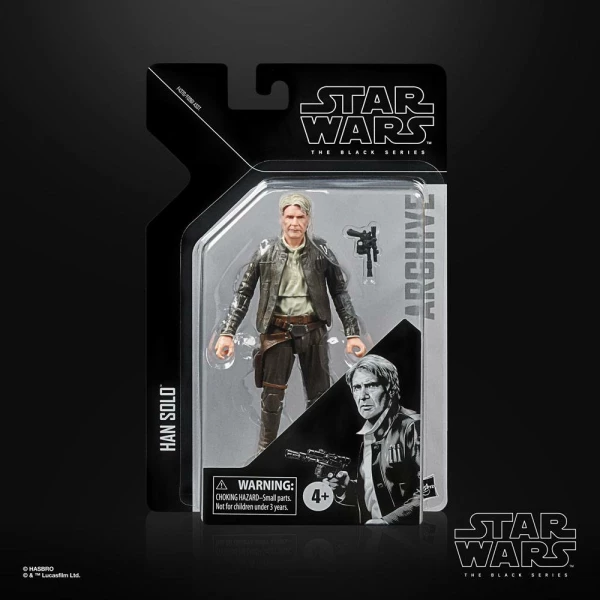 Figura 2022 Han Solo Star Wars Episode VII Black Series Archive 15 cm Hasbro - Collector4u.com