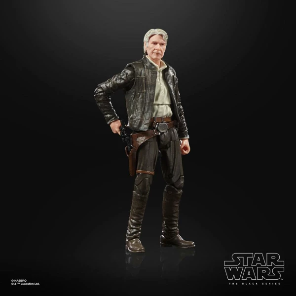 Figura 2022 Han Solo Star Wars Episode VII Black Series Archive 15 cm Hasbro - Collector4u.com