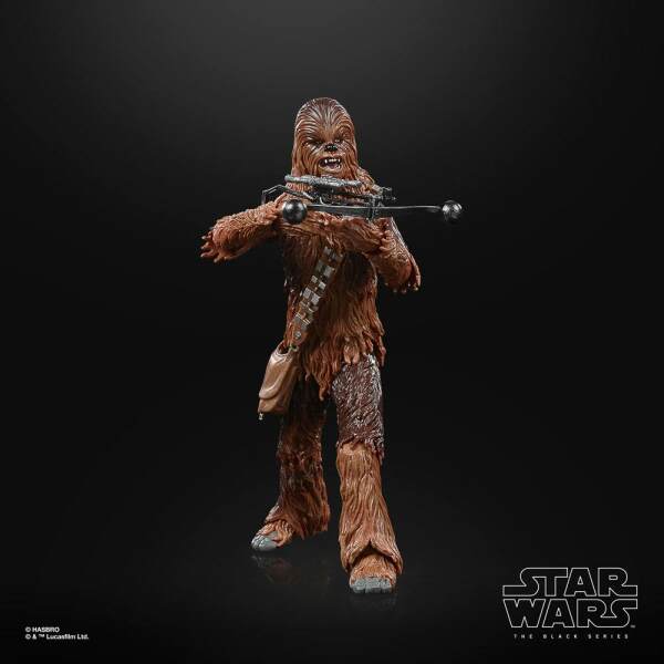 Figura 2022 Chewbacca Star Wars Episode IV Black Series Archive 15 cm Hasbro - Collector4u.com