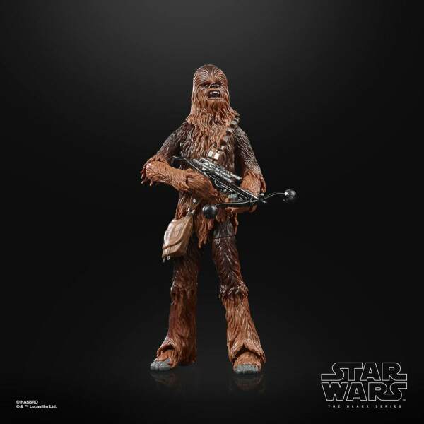 Figura 2022 Chewbacca Star Wars Episode IV Black Series Archive 15 cm Hasbro - Collector4u.com