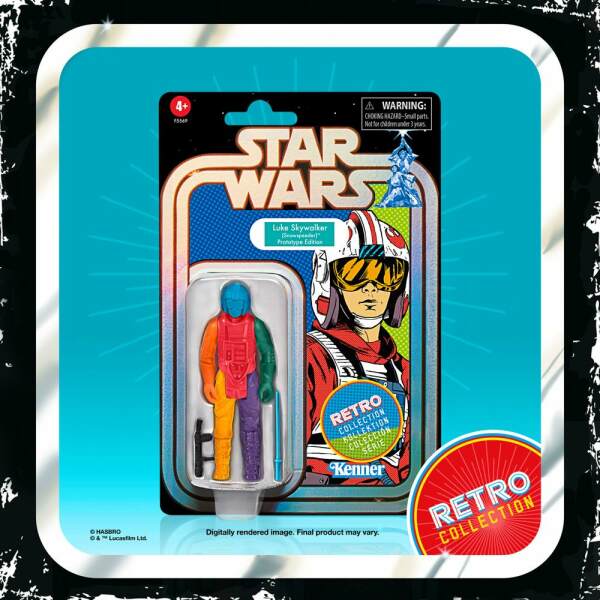 Figura 2022 Luke Skywalker Star Wars Retro Collection (Snowspeeder) Prototype Edition 10 cm Hasbro - Collector4u.com