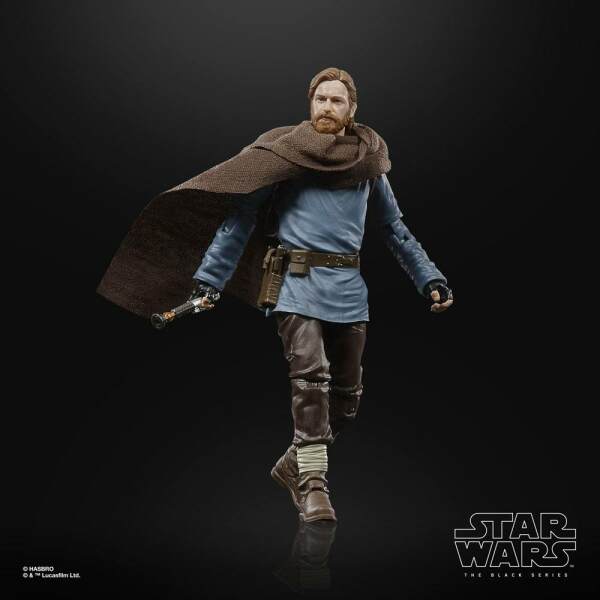 Figura 2022 Ben Kenobi Star Wars: Obi-Wan Kenobi Black Series (Tibidon Station) 15 cm Hasbro - Collector4u.com