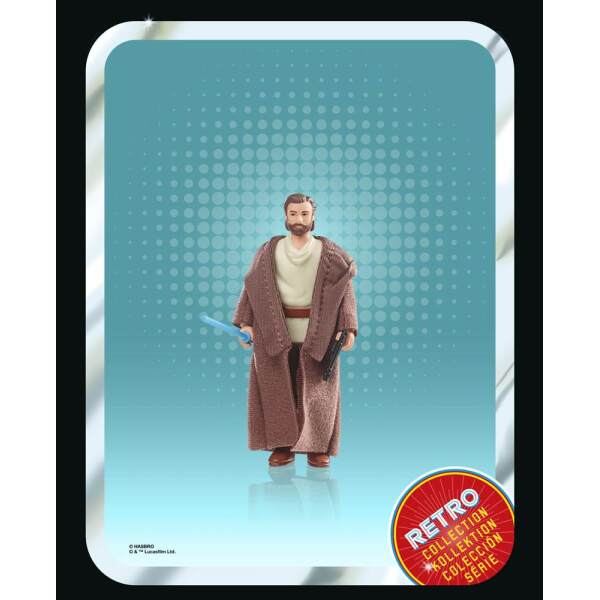 Figura 2022 Obi-Wan Kenobi Star Wars: Obi-Wan Kenobi Retro Collection (Wandering Jedi) 10 cm - Collector4u.com