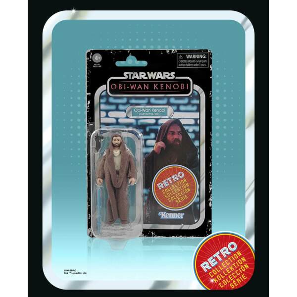 Figura 2022 Obi-Wan Kenobi Star Wars: Obi-Wan Kenobi Retro Collection (Wandering Jedi) 10 cm - Collector4u.com