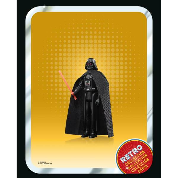 Figura 2022 Darth Vader (The Dark Times) Star Wars: Obi-Wan Kenobi Retro Collection 10 cm - Collector4u.com
